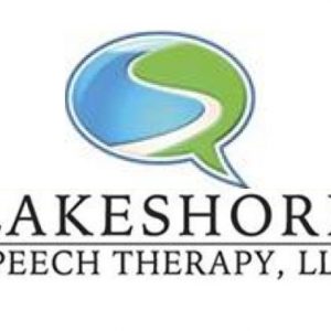 Logo for speech therapy service - Lakeshore Speech Therapy