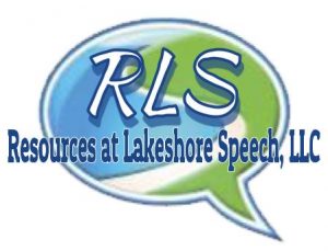 Logo for Resources at Lakeshore Speech - Playground Communication Boards