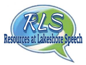 Logo for Resources at Lakeshore Speech - Playground Communication Boards