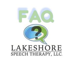 FAQs logo for Lakeshore Speech Therapy