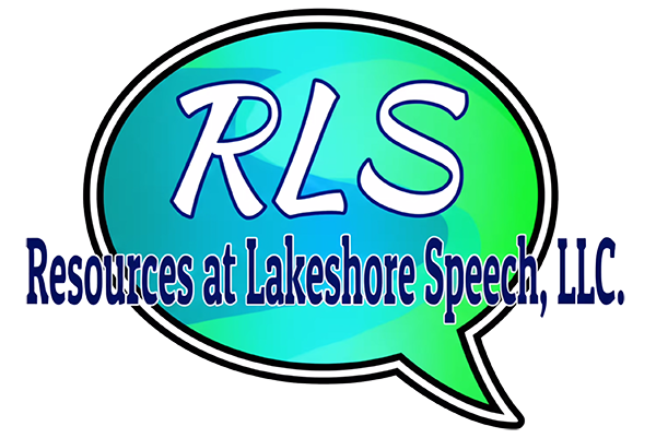 RLS Resources at Lakeshore Speech Logo
