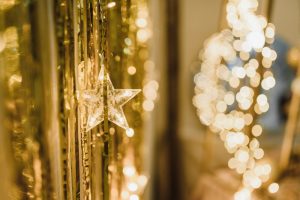 soft lights with a star