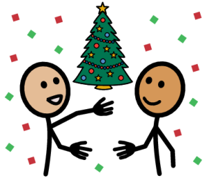 Happy Holidays icon