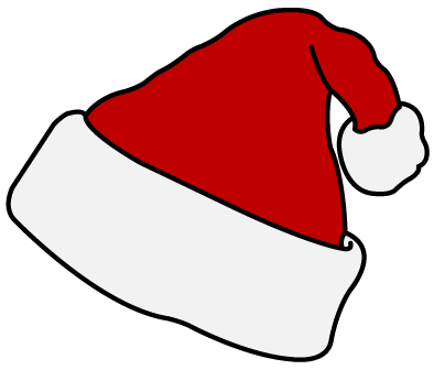 santa hat icon