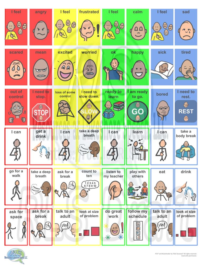 Emotional Balance Board