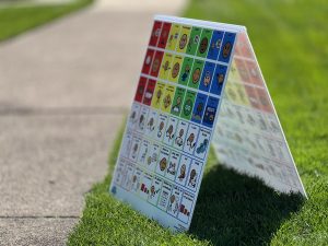 Emotional Balance Board - outside- durable - easy to transport anywhere