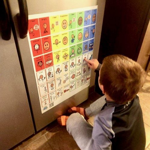 emotional regulation / balance communication boards