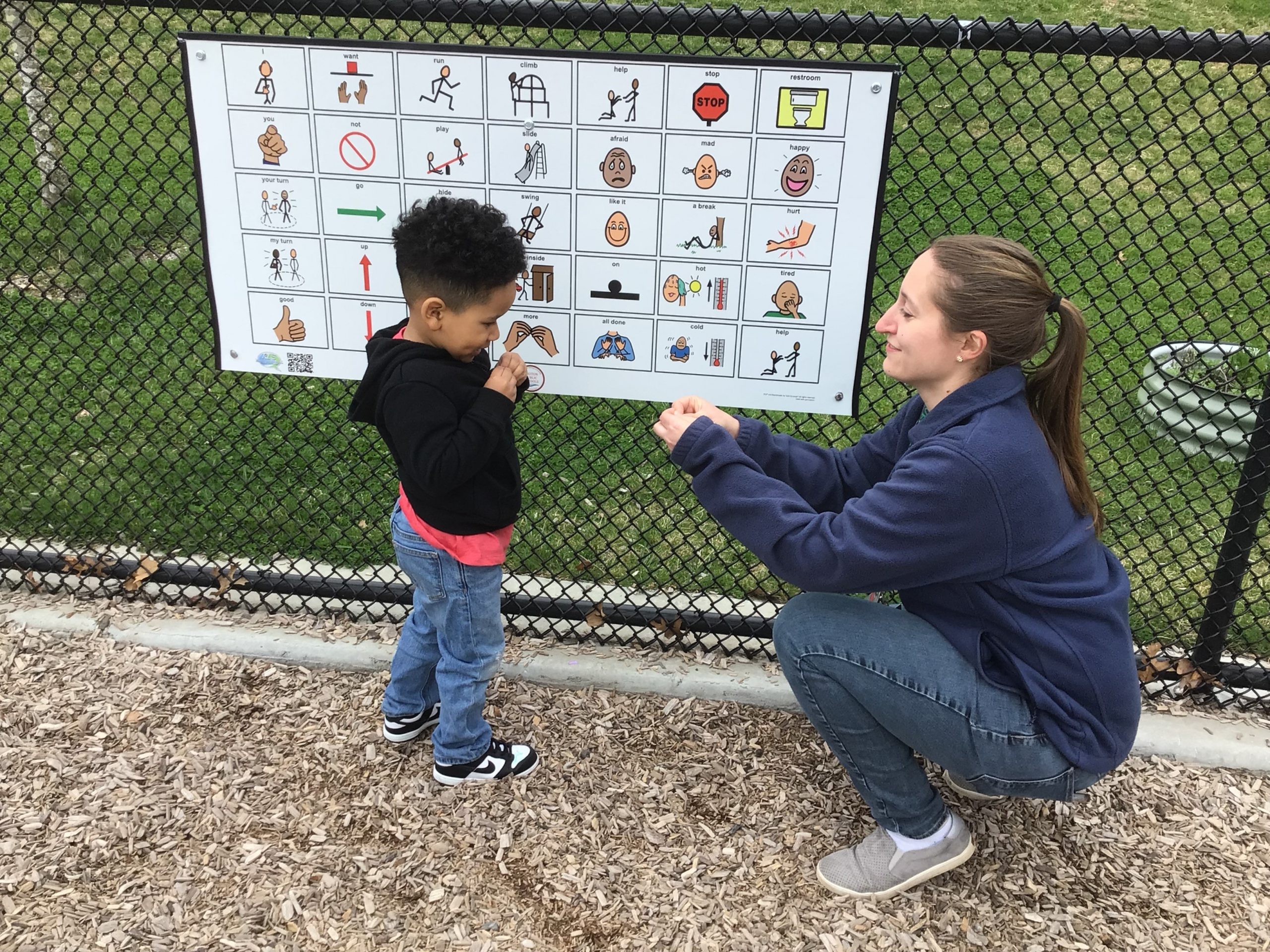 playground Communication boards
