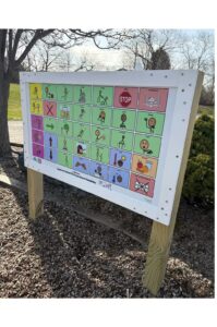 inclusion - how to choose a playground communication board