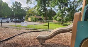 communication board at Fairview Park Ohio