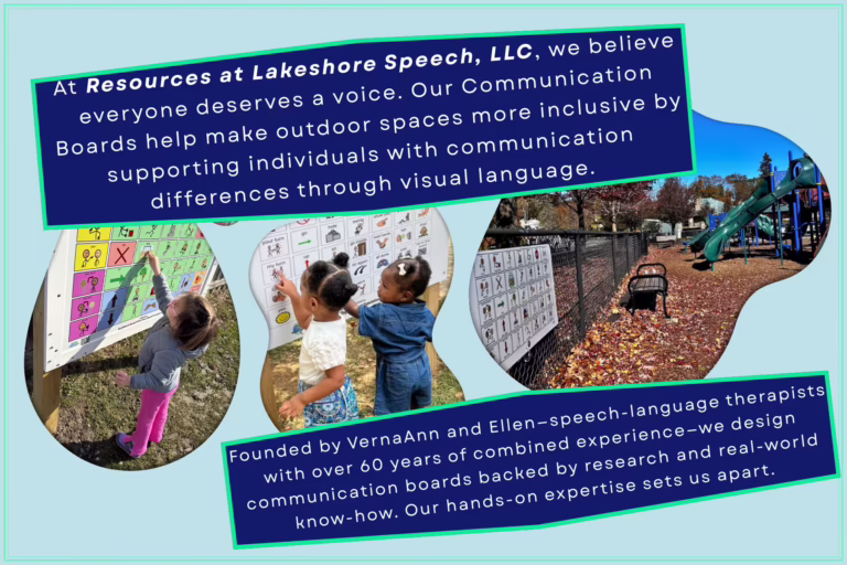 communication boards designed by certified speech-langauge pathologists