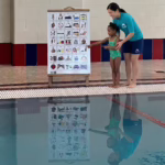 Pool communication boards - safety and inclusion