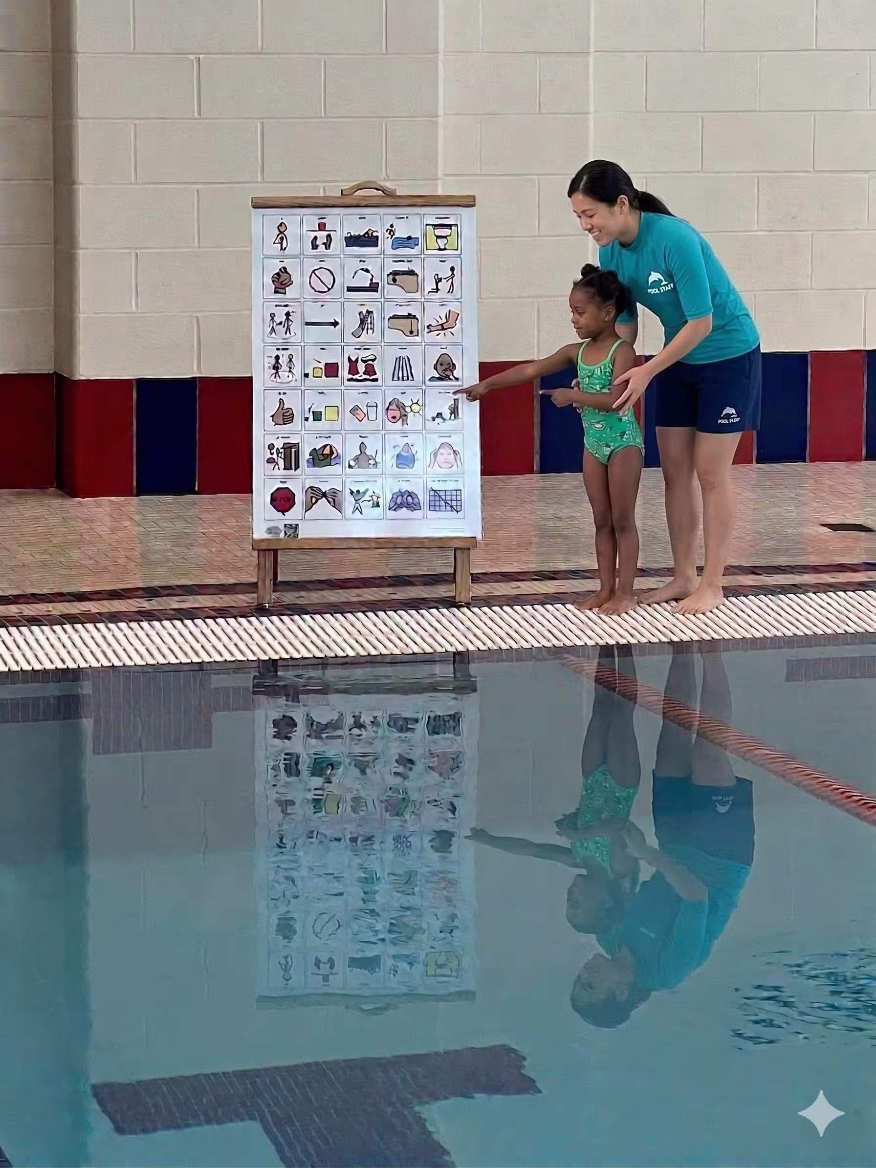 pool communication boards