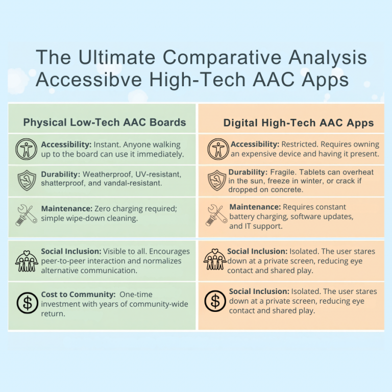 Benefits of AAC in Public Spaces - Comparative Analysis