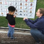 can communication boards help behavior?